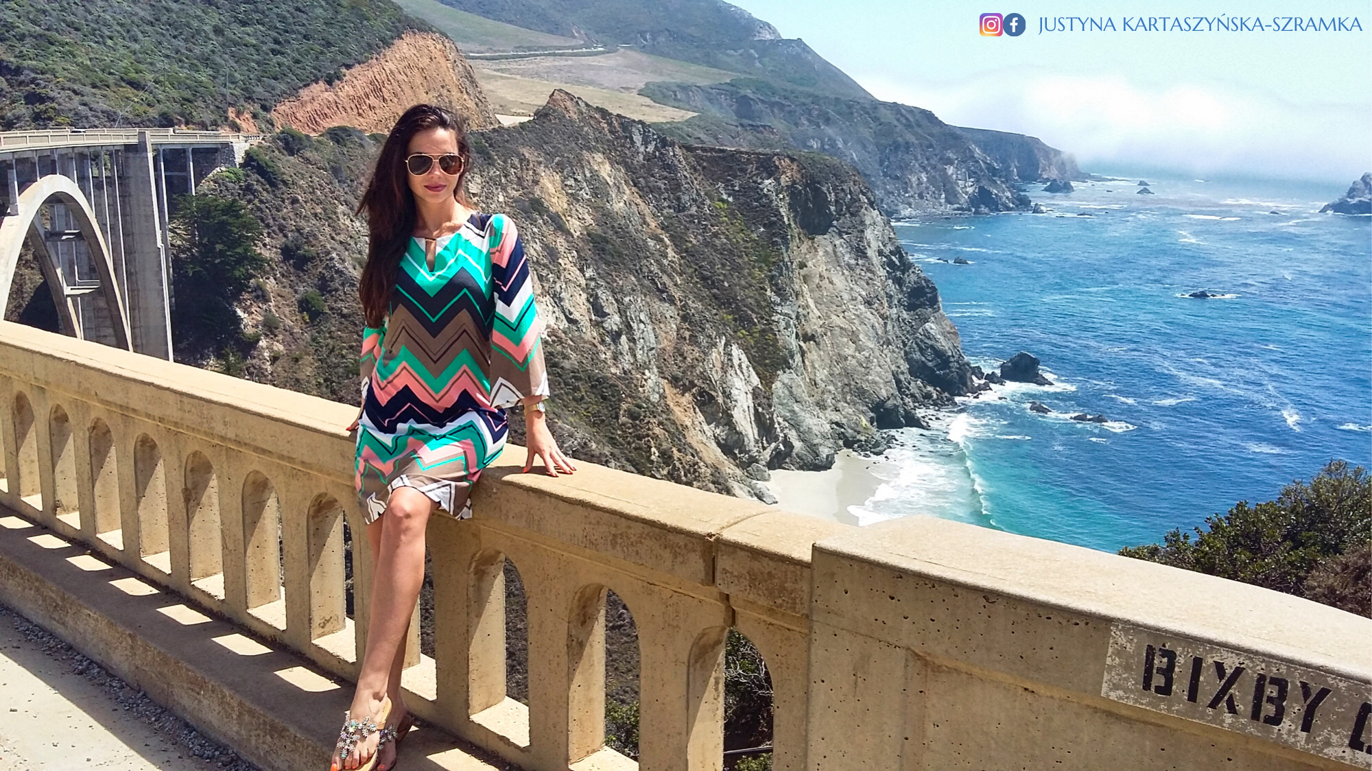 Read more about the article AMERYKAŃSKI UŚMIECH i Bixby Creek Bridge