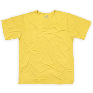 2pack! Żółte T-shirty z bam…